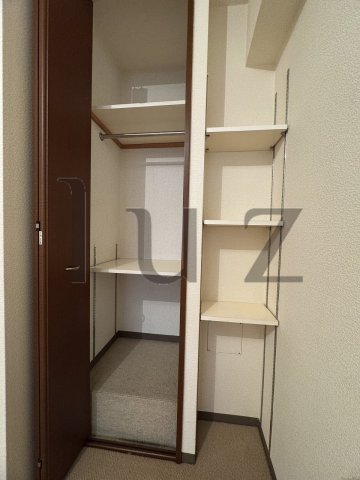 収納　※クリーニング中