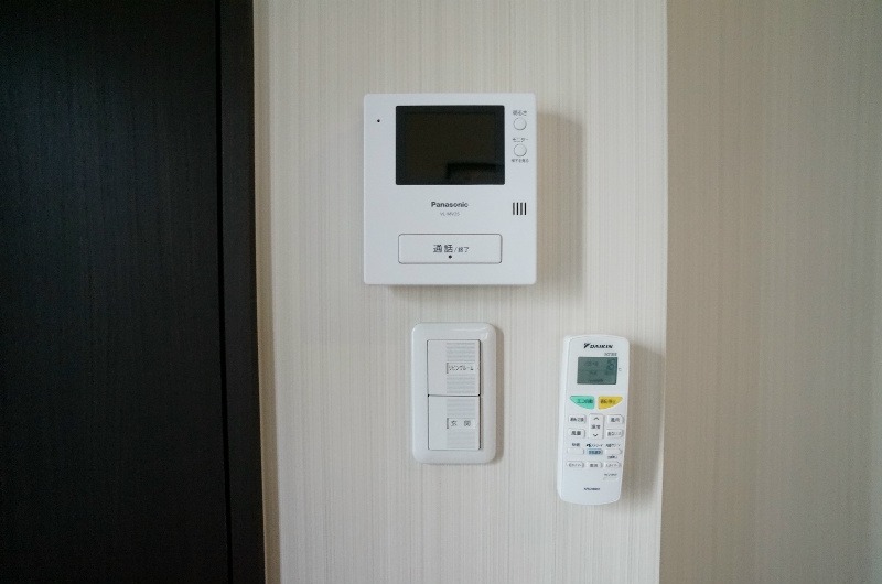 セキュリティ　別号室