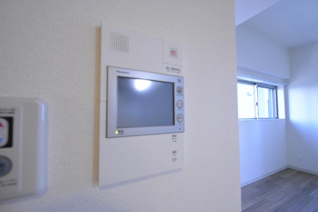 セキュリティ　カメラ付インターホン