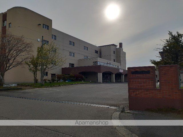 中学校　北斗中学校（中学校）まで1600m