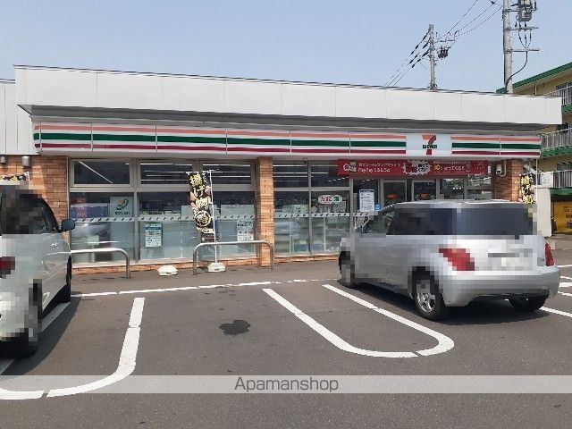 コンビニ　セブンイレブン自由ヶ丘店（コンビニ）まで1200m