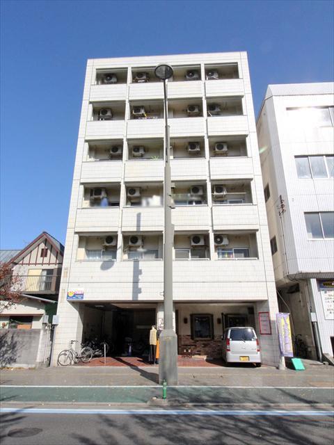 建物外観　松山市平和通　ＨＥＩＷＡＤＯＲＩ　ＦＬＡＴ　外観