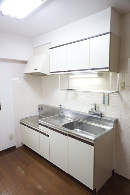 キッチン　ガスコンロ設置可キッチン