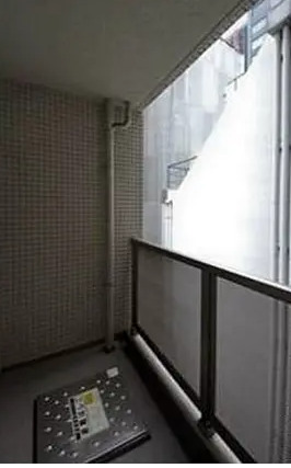 バルコニー　※別部屋の参考写真です。