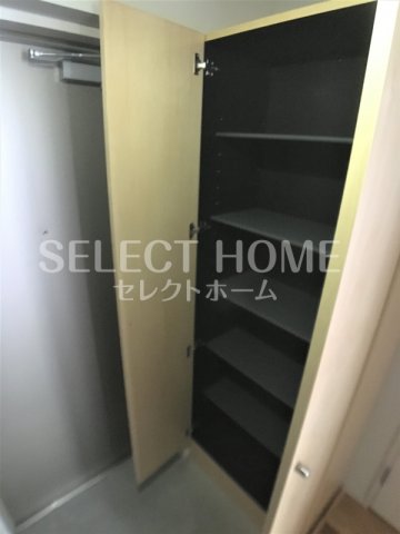 収納　収納豊富です