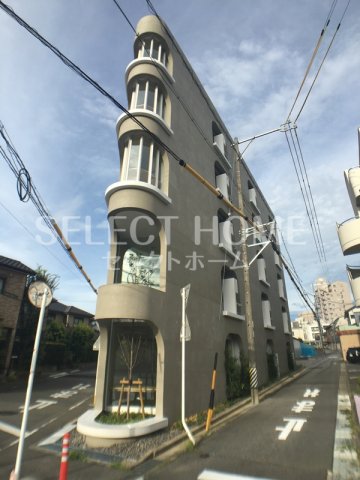 建物外観　落ち着いた雰囲気の外観です