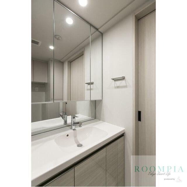 洗面設備　物件画像