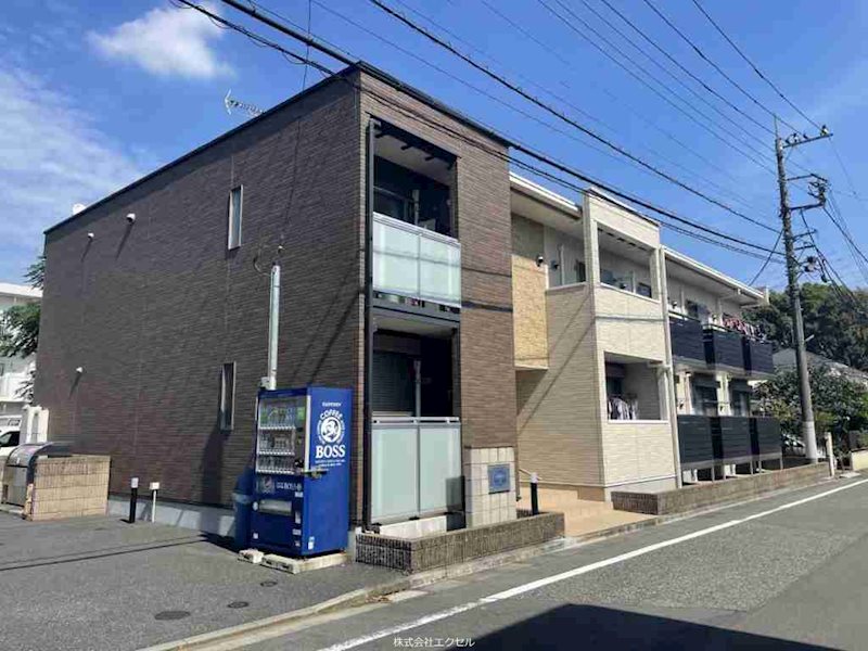建物外観　駅徒歩圏内で便利です。