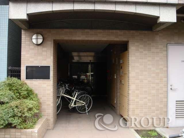 エントランス　エントランス部分