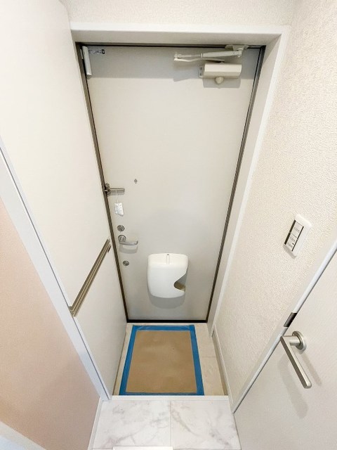 玄関　同施工タイプ