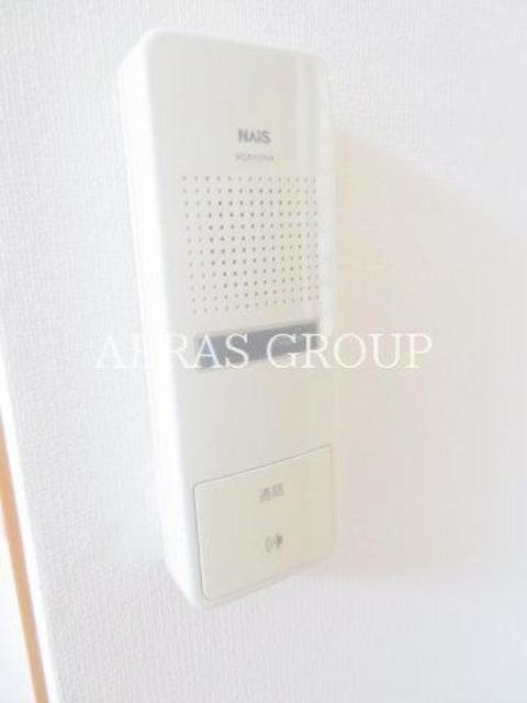 セキュリティ　インターホン