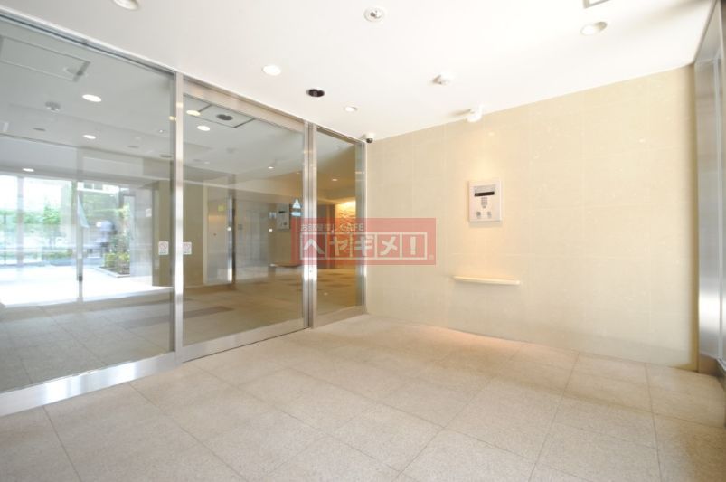 セキュリティ　エントランス