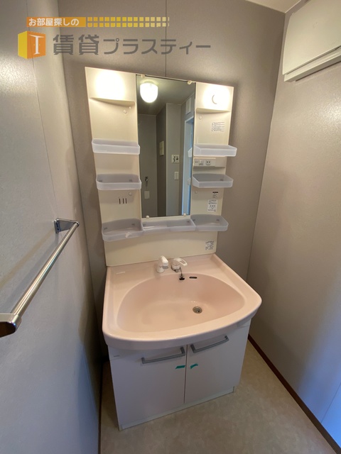 洗面設備　忙しい現代人の味方