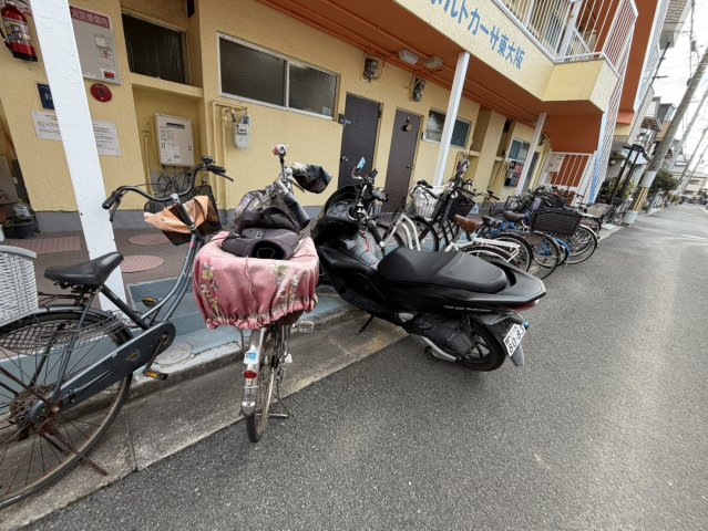 その他共有部分　駐輪場です