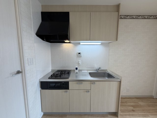 キッチン　キッチンでお料理をお楽しみください