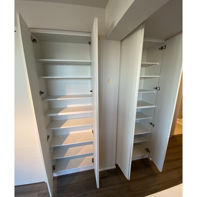 収納　２０２６年１月撮影