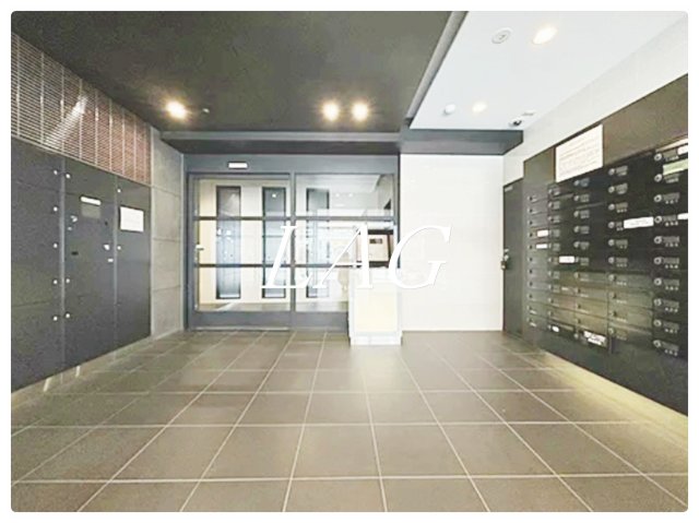 エントランス　エントランスです。