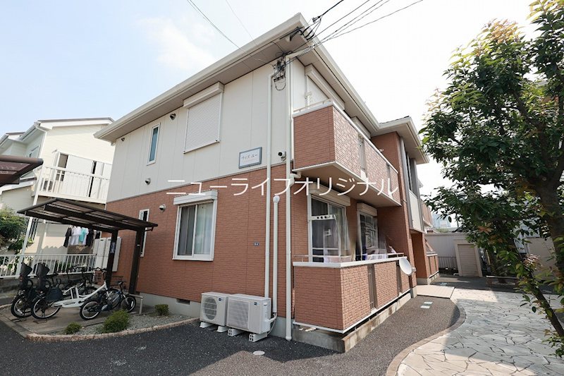 建物外観　積水ハウスの賃貸住宅シャーメゾン！