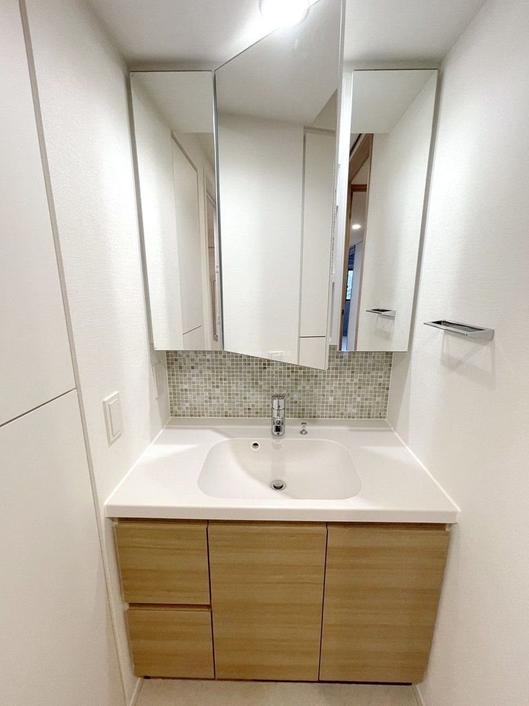 洗面設備　洗面