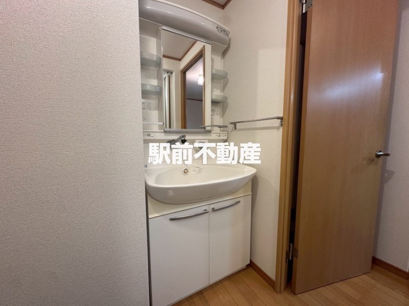 洗面設備　別部屋流用