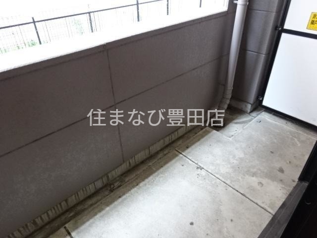 バルコニー　同型タイプ