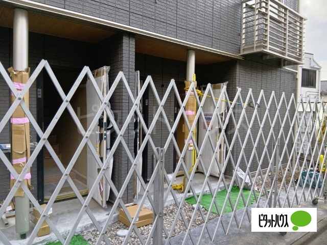 エントランス　建築中画像【２０２６年３月６日撮影】