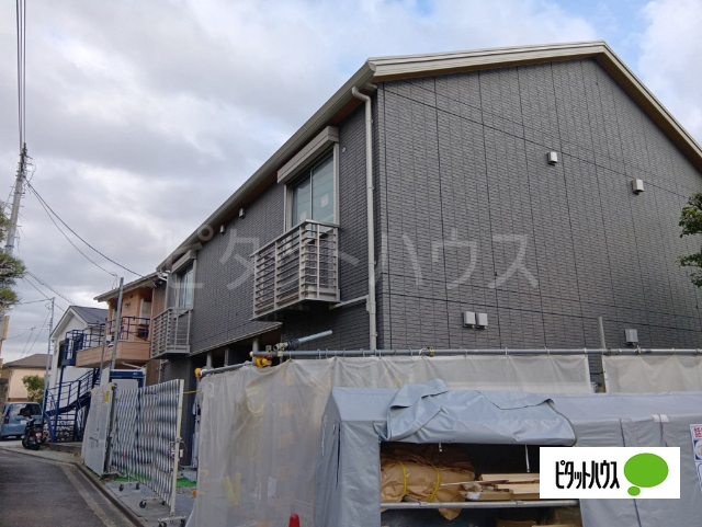 建物外観　建築中画像【２０２６年３月６日撮影】