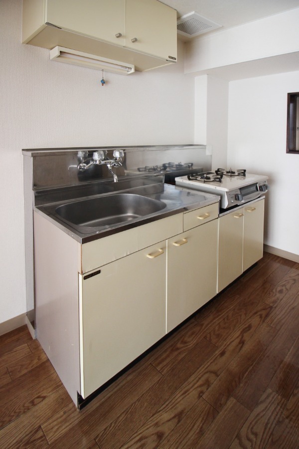 キッチン　キッチンスペース