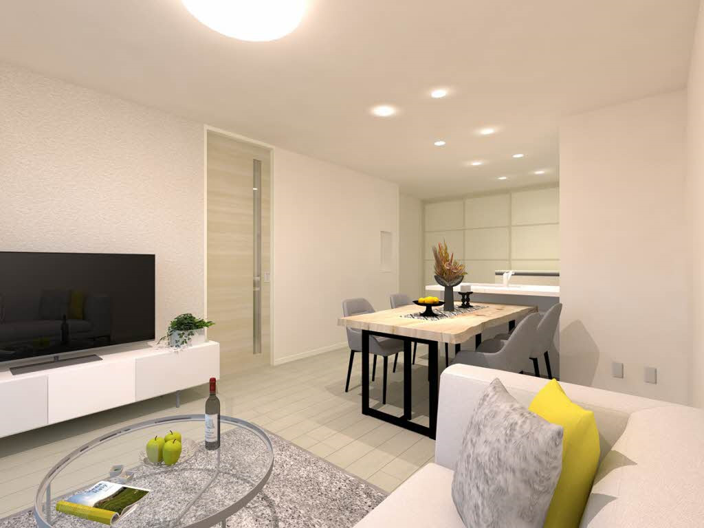 居室・リビング　施工事例