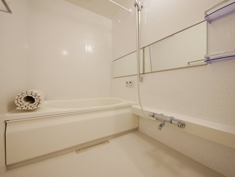 バス・シャワールーム　追焚き給湯、シャワー