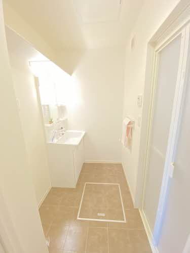 洗面設備　洗面所