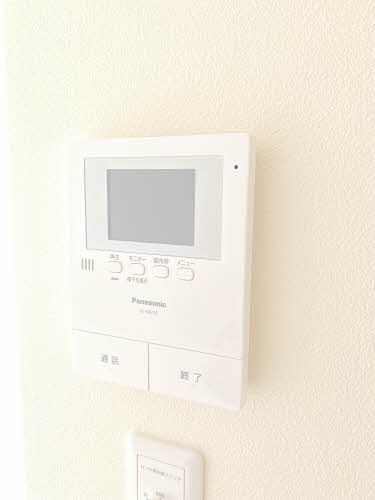 セキュリティ　ＴＶインターフォン