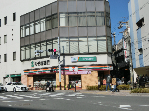 コンビニ　セブンイレブン 四条大宮店（コンビニ）まで314m