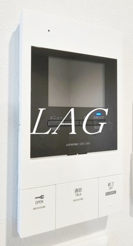 セキュリティ　モニター付きインターフォンです。（同仕様です。）