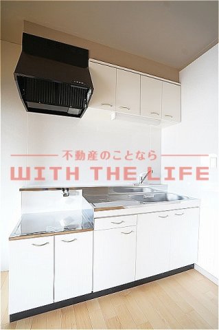 キッチン　お料理しやすいキッチンです