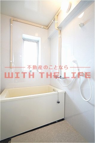 バス・シャワールーム　日々の疲れを癒すお風呂付です