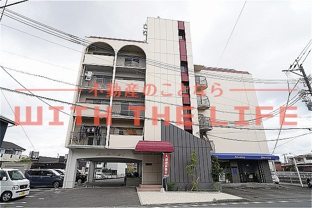 建物外観　おしゃれな外観です