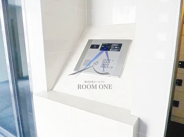 セキュリティ　オートロックです。