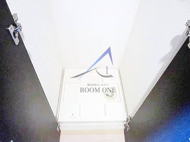 その他設備　洗濯機置き場です。