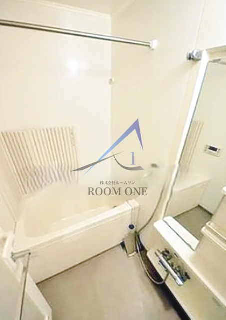 バス・シャワールーム　お風呂です。