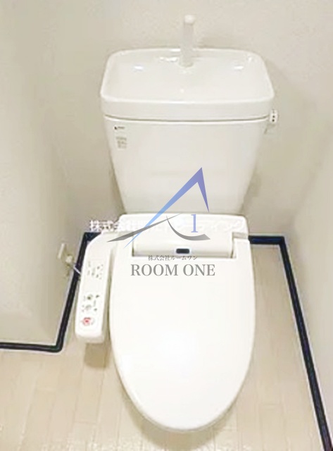 トイレ　トイレです。
