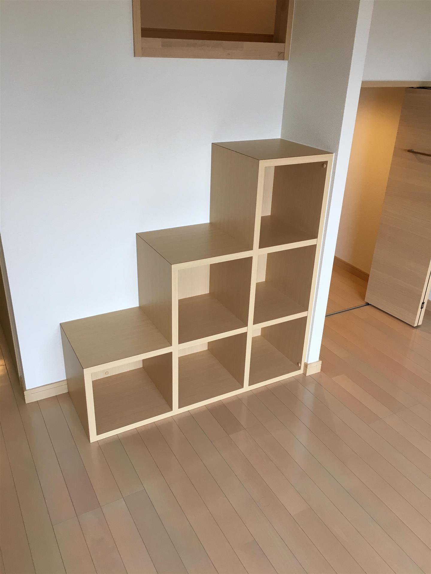 その他設備　ロフト階段