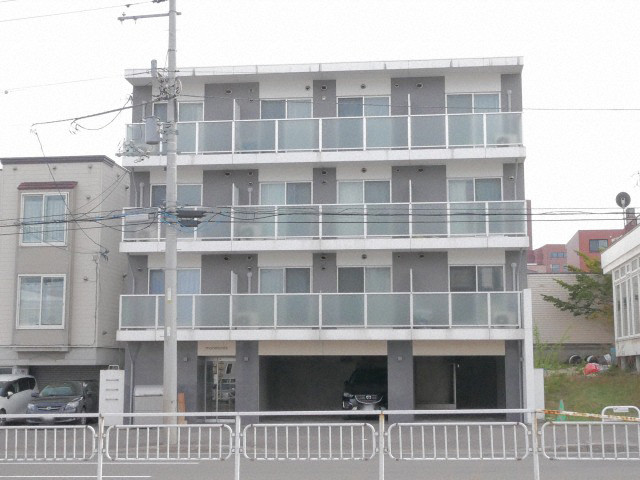 建物外観　☆物件名【モノトニア】とお伝え下さい！