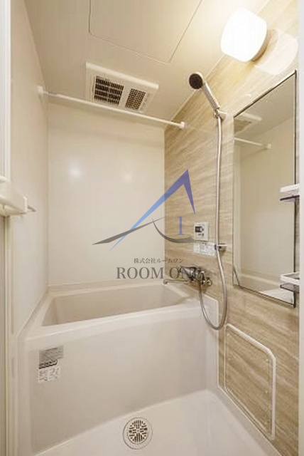 バス・シャワールーム　お風呂です。
