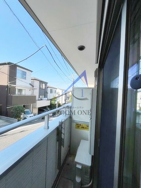 バルコニー　バルコニーです。