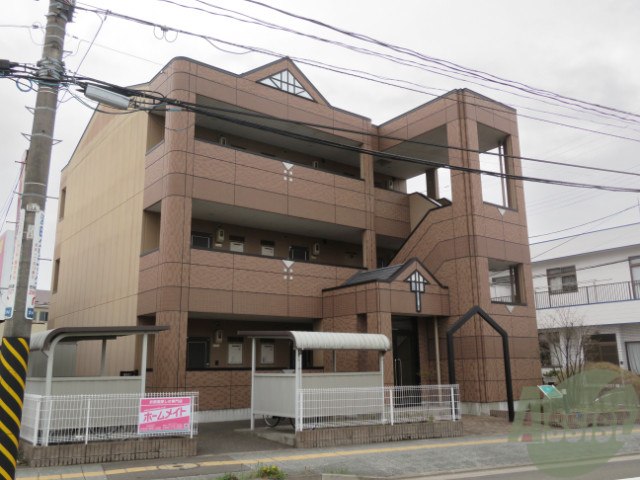 建物外観　仙台市若林区若林４丁目「ビューパートＫ」