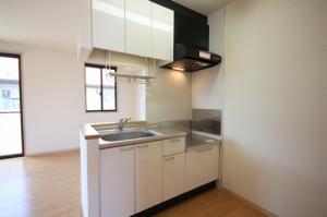 キッチン　前回募集時の写真となりますのでご了承ください