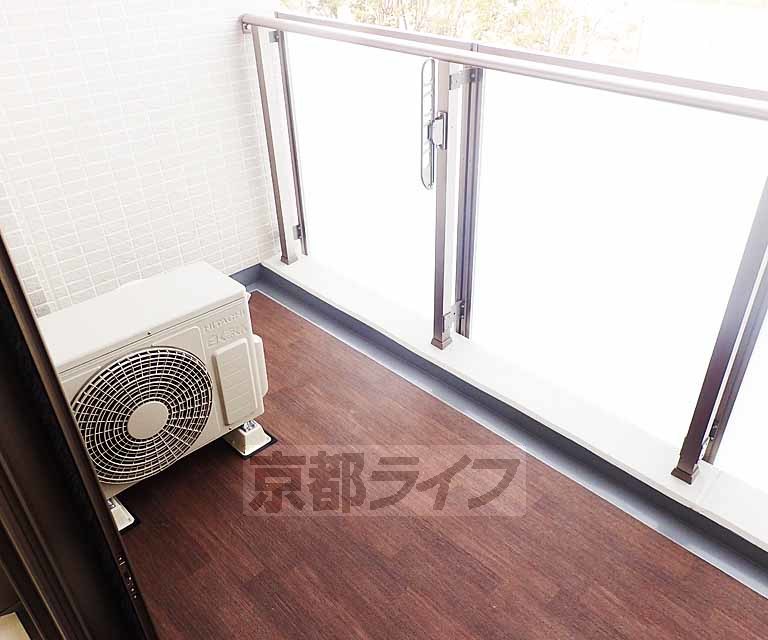 バルコニー　日当たり良好です。