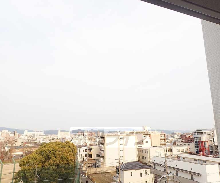 眺望　見晴らし良好です。