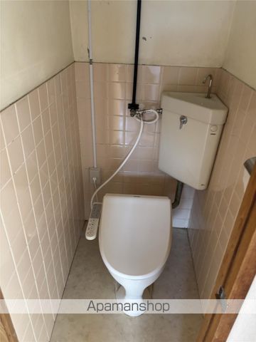 長江ハイツのトイレ写真